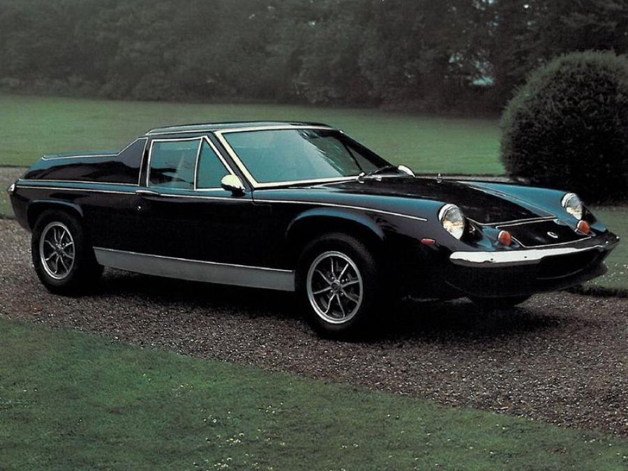  Lotus Europa Special 1973 года  (фото 3 из 6)